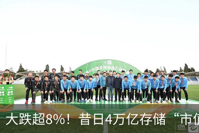 大跌超8%！昔日4万亿存储“市值一哥”，两个月市值蒸发1.3万亿，还会跌吗？